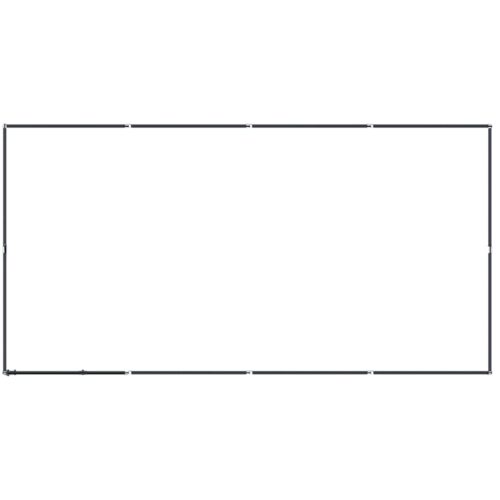 Outdoor Dog Kennel Steel 7.37m² - Image 4