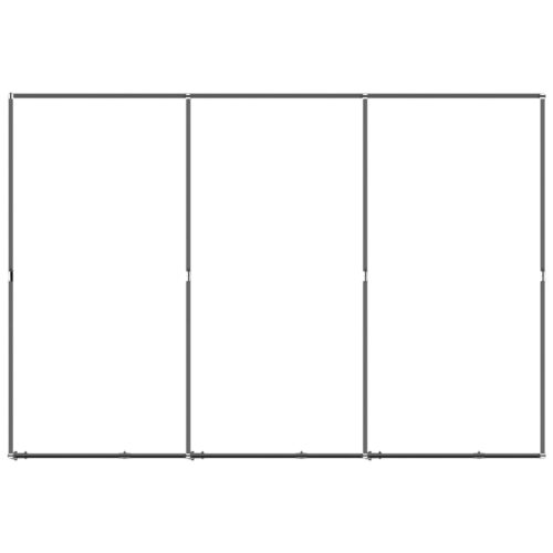 Outdoor Dog Kennel Steel 5.53m² - Image 4