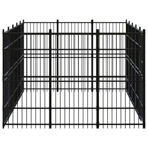 Outdoor Dog Kennel Steel 13.82m² - Image 3