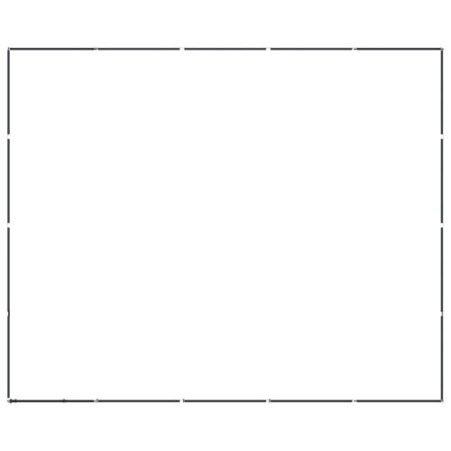Outdoor Dog Kennel Steel 18.43m² - Image 4