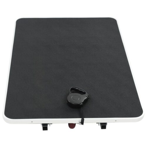 Portable Dog Grooming Table with Castors - Image 4