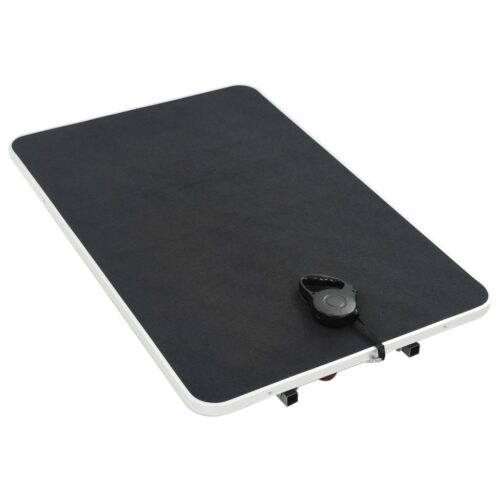 Portable Dog Grooming Table with Castors - Image 5