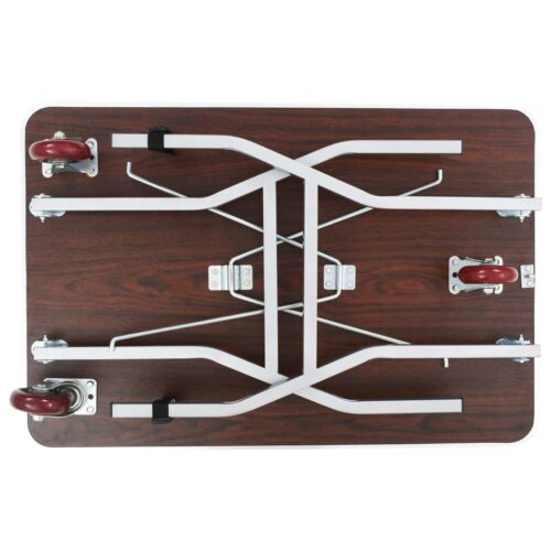 Portable Dog Grooming Table with Castors - Image 6