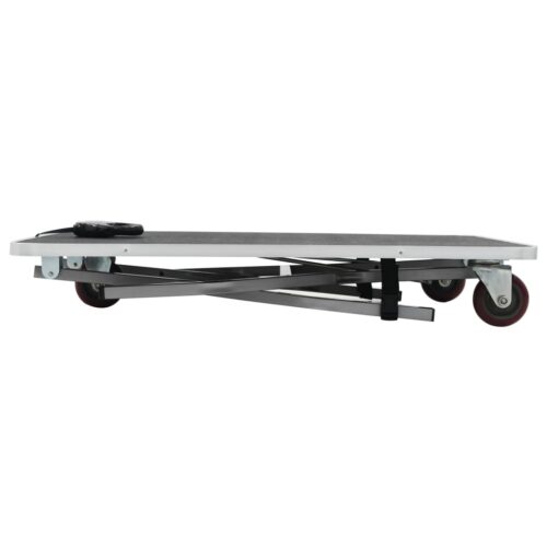 Portable Dog Grooming Table with Castors - Image 7