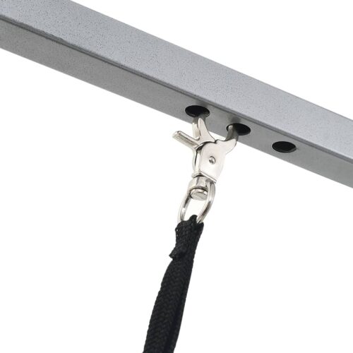 Portable Dog Grooming Table with Castors - Image 10