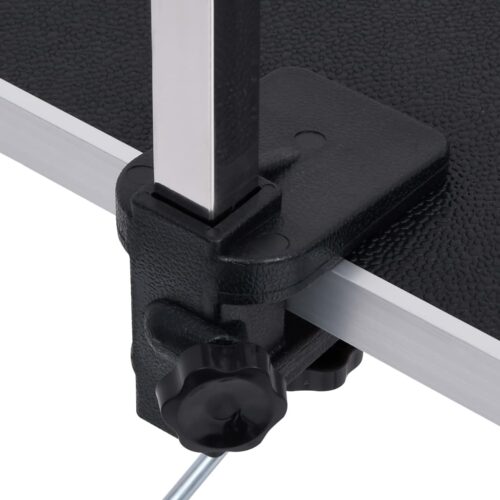 Adjustable Dog Grooming Table with 2 Loops Basket - Image 9