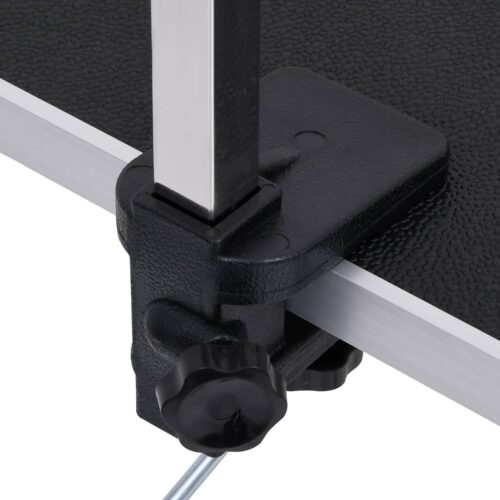 Adjustable Dog Grooming Table with 2 Loops Basket - Image 9