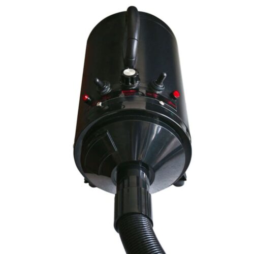 Dog Hair Dryer with 3 Nozzles Black 2400 W - Image 3