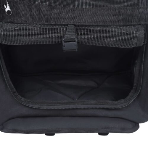 Foldablemultipurpose Pet Trolley Black - Image 5