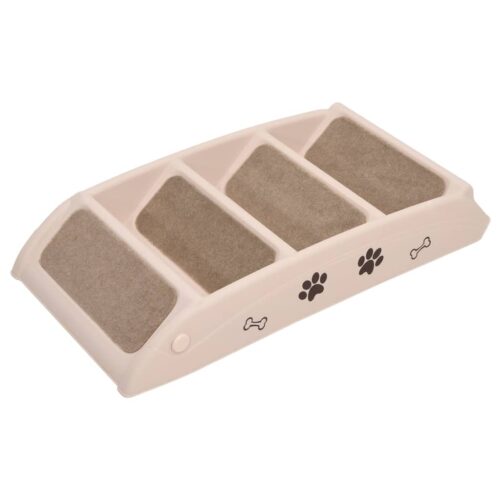 Folding Dog Stairs Cream 62x40x49.5cm - Image 6