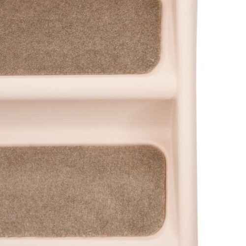 Folding Dog Stairs Cream 62x40x49.5cm - Image 7