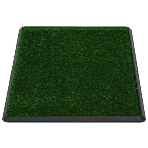 Pet Toilets 2pcs with Tray Faux Turf Green 76x51x3cm WC - Image 4