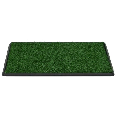 Pet Toilets 2pcs with Tray Faux Turf Green 76x51x3cm WC - Image 5
