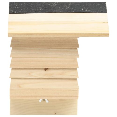 Bee Hotel Solid Firwood 22x20x20cm - Image 3