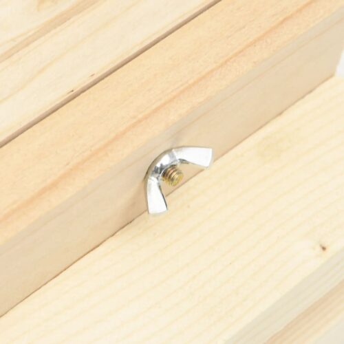 Bee Hotel Solid Firwood 22x20x20cm - Image 8
