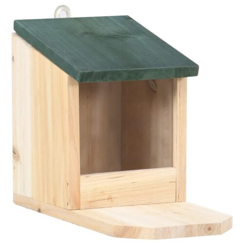 Squirrel Houses 4pcs Firwood - Image 2