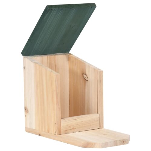 Squirrel Houses 4pcs Firwood - Image 3