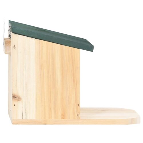 Squirrel Houses 4pcs Firwood - Image 5