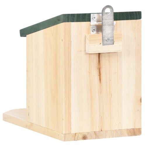 Squirrel Houses 4pcs Firwood - Image 6