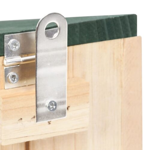 Squirrel Houses 4pcs Firwood - Image 8