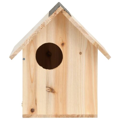 Squirrel House Solid Firwood 26x25x29cm - Image 2