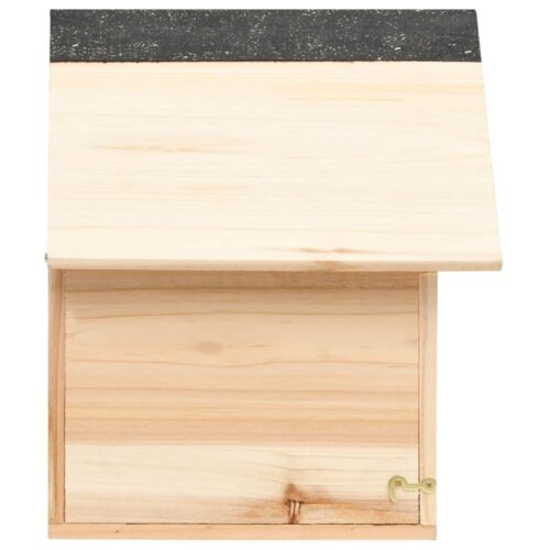 Squirrel House Solid Firwood 26x25x29cm - Image 4