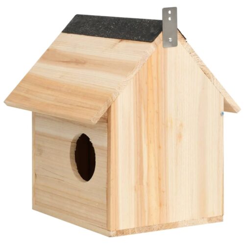 Squirrel House Solid Firwood 26x25x29cm - Image 5