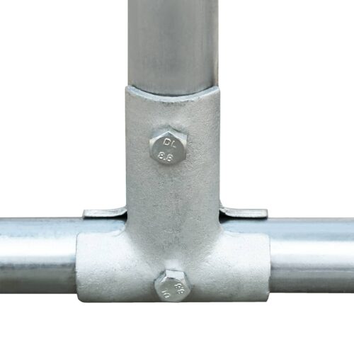 Outdoor Chicken Cage 2.75x2x1.92mGalvanised Steel - Image 4