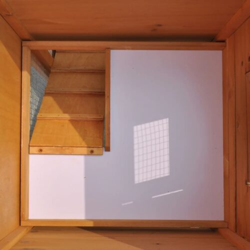 Outdoor Large Rabbit Hutch House Pet Cage Single House - Image 4