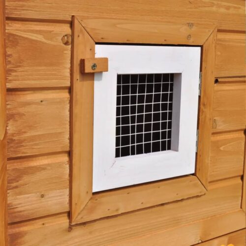Outdoor Large Rabbit Hutch House Pet Cage Single House - Image 6