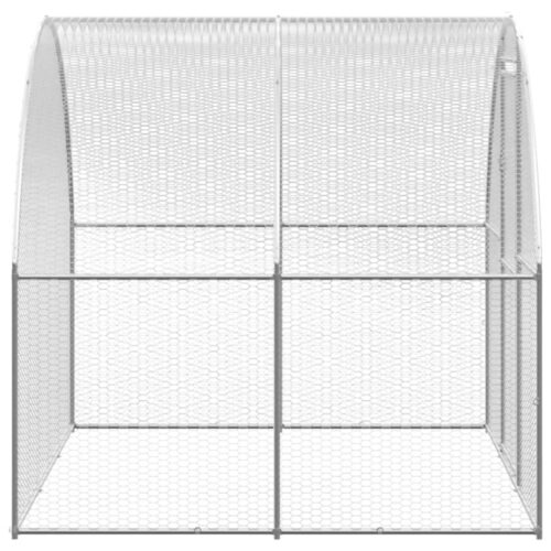 Outdoor Chicken Coop 3x2x2mGalvanised Steel - Image 7