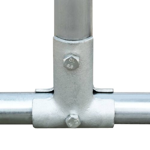 Outdoor Chicken Cage 2.75x4x1.92mGalvanised Steel - Image 4