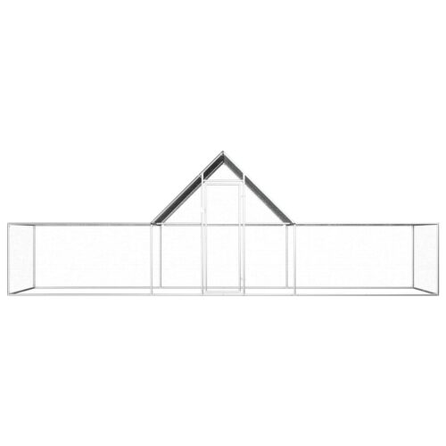 Chicken Coop 6x2x2mGalvanised Steel - Image 2