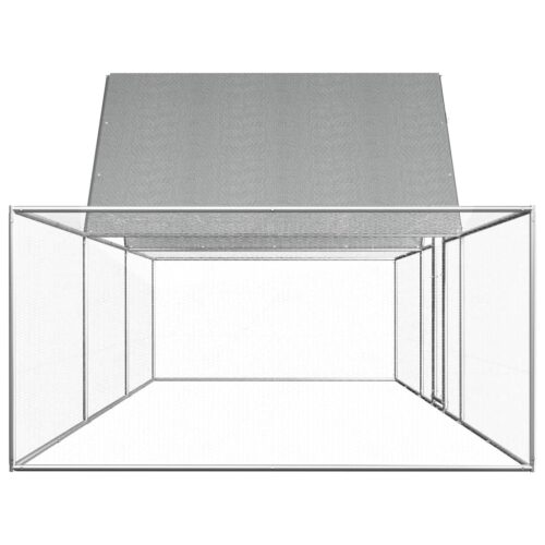 Chicken Coop 6x2x2mGalvanised Steel - Image 3