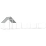 Chicken Coop 8x2x2mGalvanised Steel