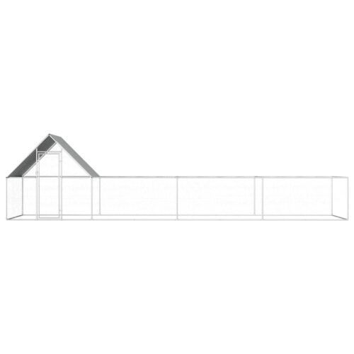Chicken Coop 8x2x2mGalvanised Steel - Image 2