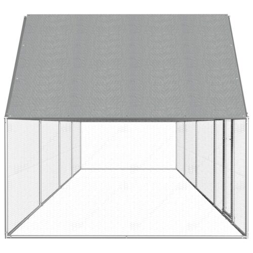 Chicken Coop 8x2x2mGalvanised Steel - Image 3