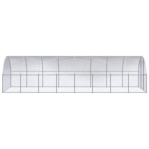 Outdoor Chicken Coop 3x8x2mGalvanised Steel - Image 3