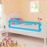 Toddler Safety Bed Rail 150 x 42cm Blue