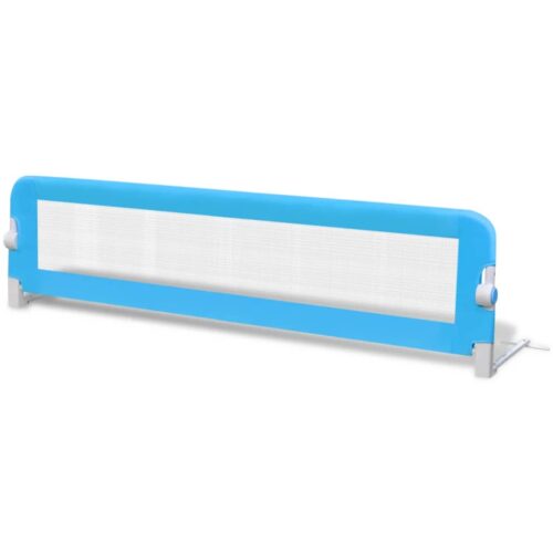 Toddler Safety Bed Rail 150 x 42cm Blue - Image 2
