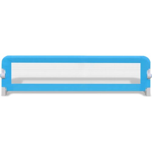 Toddler Safety Bed Rail 150 x 42cm Blue - Image 3