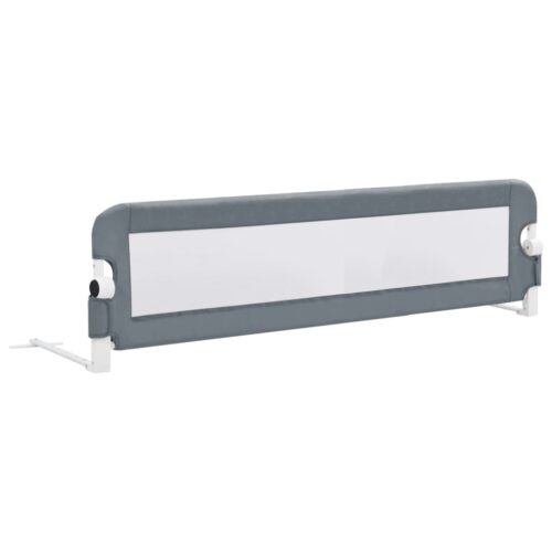 Toddler Safety Bed Rail Grey 150x42cm Polyester - Image 2