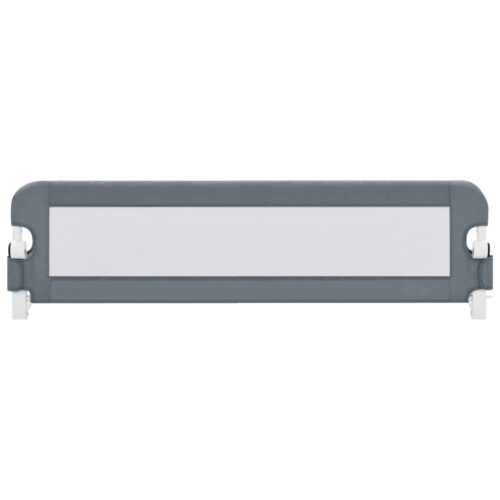 Toddler Safety Bed Rail Grey 150x42cm Polyester - Image 3