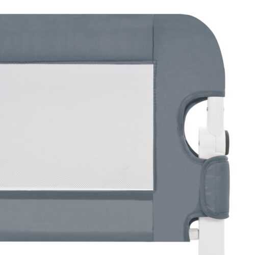 Toddler Safety Bed Rail Grey 150x42cm Polyester - Image 5