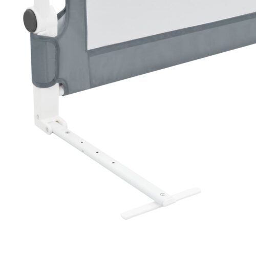 Toddler Safety Bed Rail Grey 150x42cm Polyester - Image 6