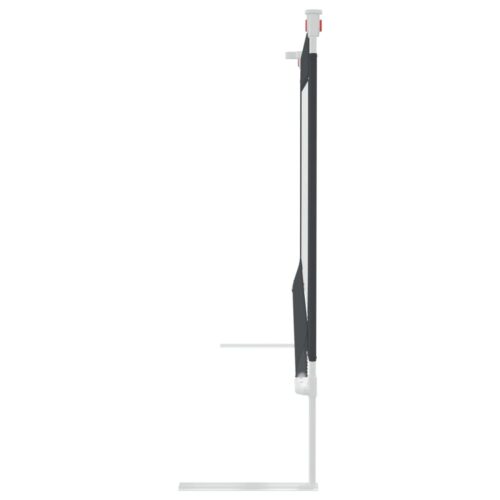 Toddler Safety Bed Rail Dark Grey 160x25cm Fabric - Image 5