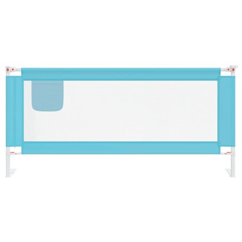 Toddler Safety Bed Rail Blue 200x25cm Fabric - Image 3