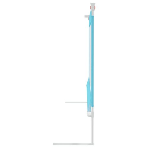 Toddler Safety Bed Rail Blue 200x25cm Fabric - Image 5