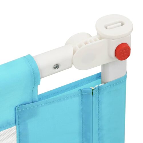 Toddler Safety Bed Rail Blue 200x25cm Fabric - Image 6