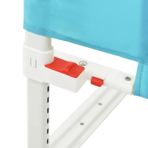 Toddler Safety Bed Rail Blue 200x25cm Fabric - Image 7